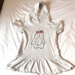Art Class Girls Sweatshirt Dress Size 5T